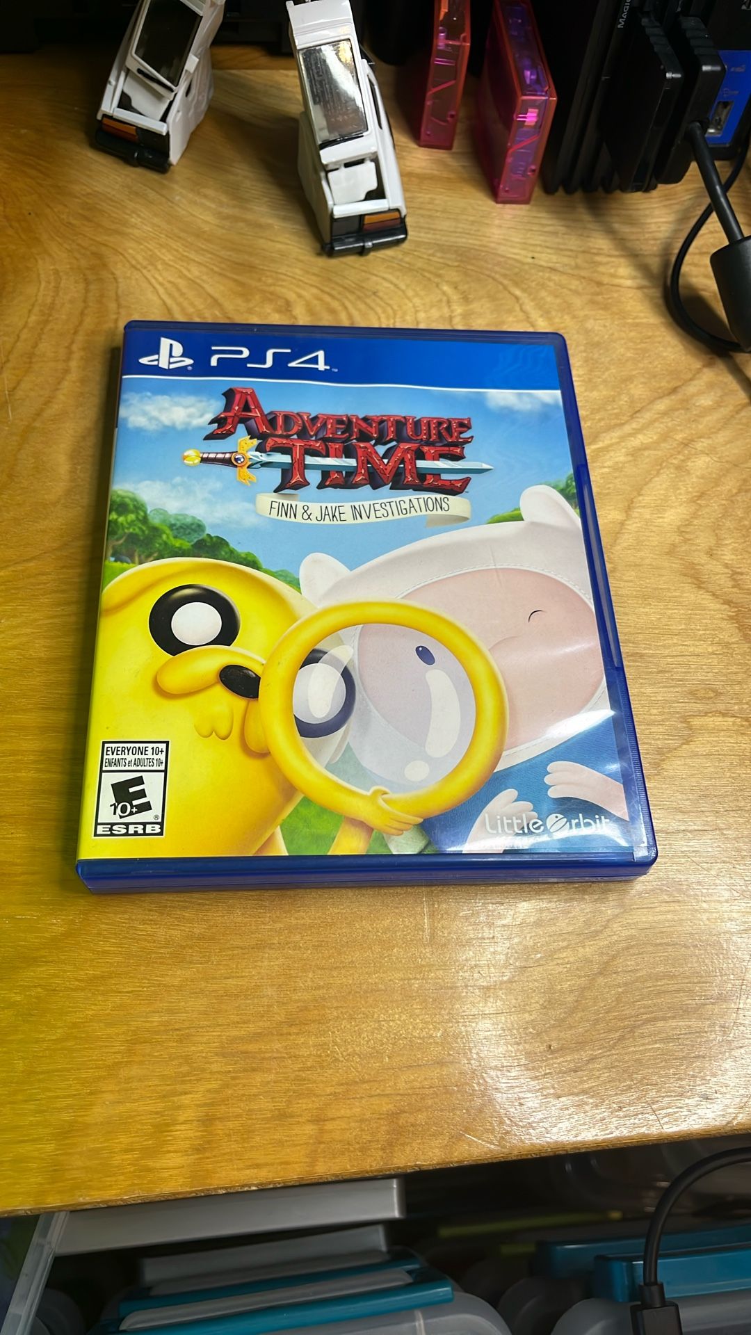 PlayStation 4 / PS4 - Adventure Time