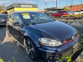 2017 Volkswagen GOLF GTI