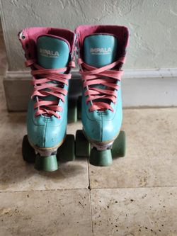 Used Impala Sidewalk Skates Women's Size 5