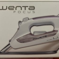 Rowenta Focus DZ5075 Steam Iron 1700 Watts for Sale in