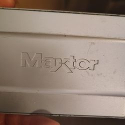 Maxtor USB Portable 2.O External Hard Drive For PC/ Mac