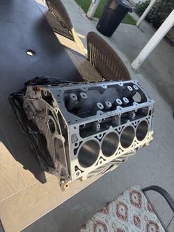 LS2 6.0 Short Block