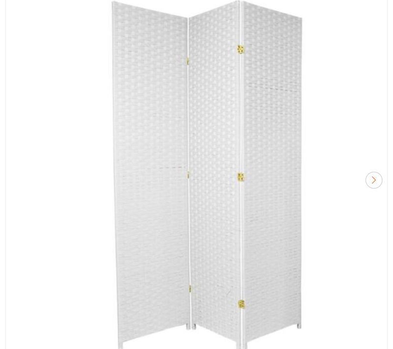 Room Divider- Some Of The Legs Are Broken