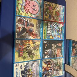 Wii U Games