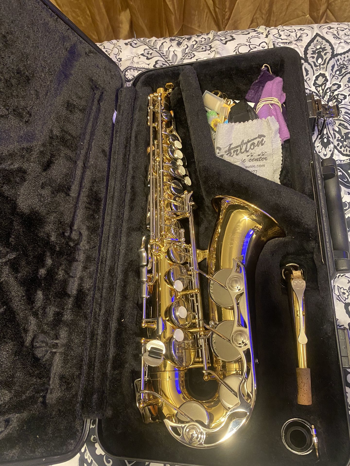 Yamaha YAS-200ADII Alto Saxophone