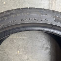 4 Size 20 Good Year Tires 