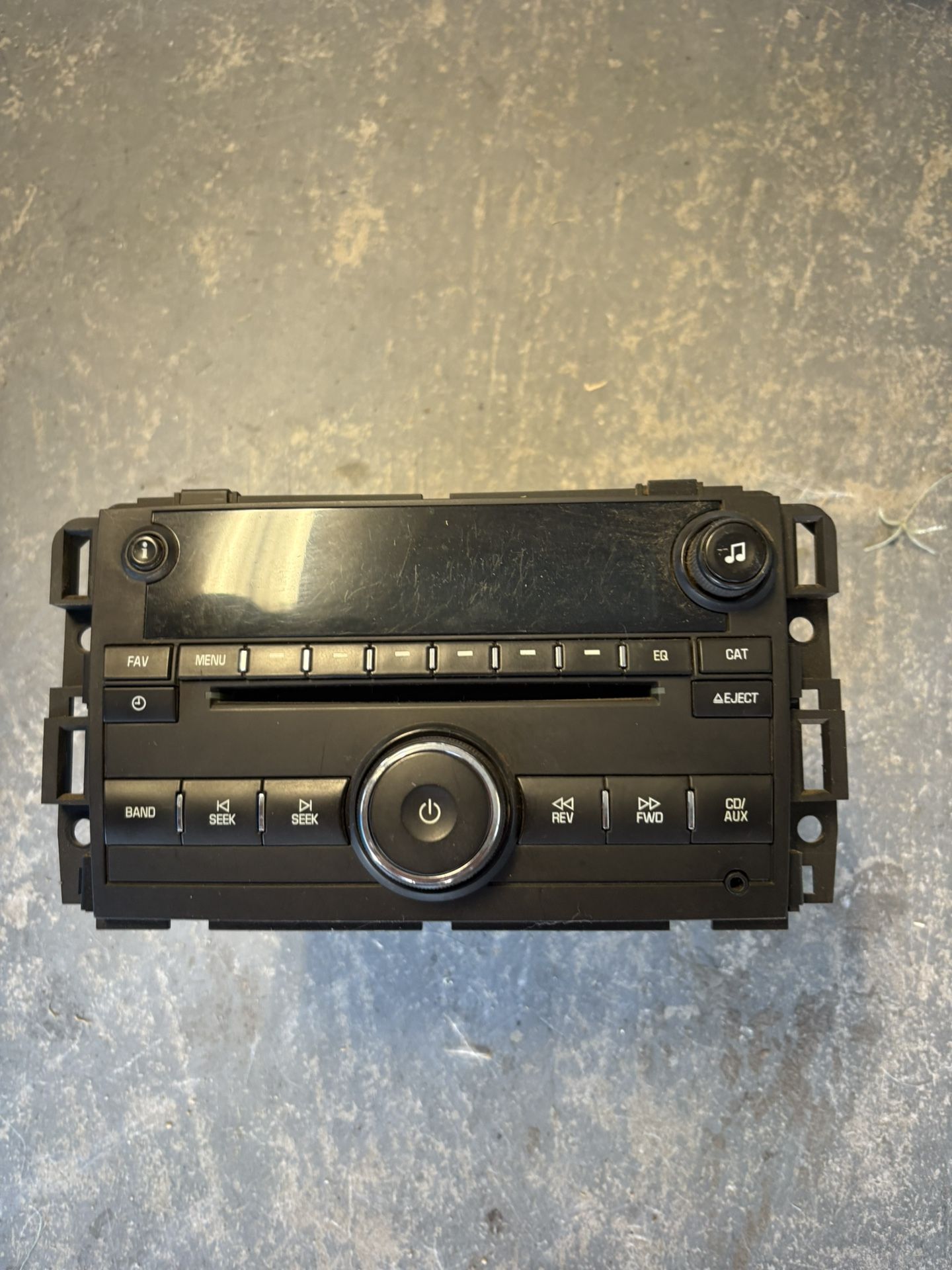 07-13 GM Radio Head 
