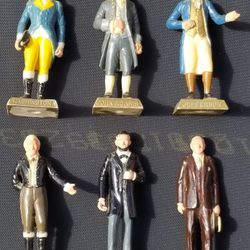 PRESIDENT STATUETTES - VINTAGE COLLECTIBLE