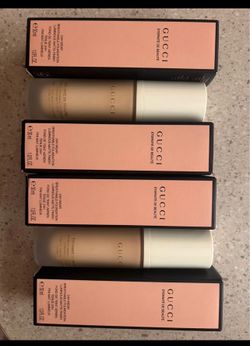 Gucci foundations