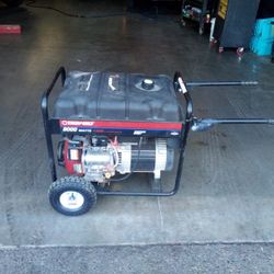 Gas Generator 15hp Motor 8000watts