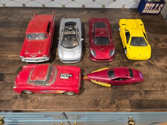 Assorted Toy Large Cars
