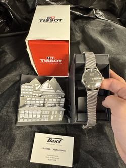 **Tissot Heritage Visodate Automatic 40mm Sapphire – T019.43