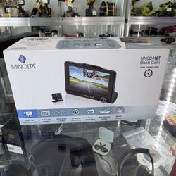 Minolta dash cam 