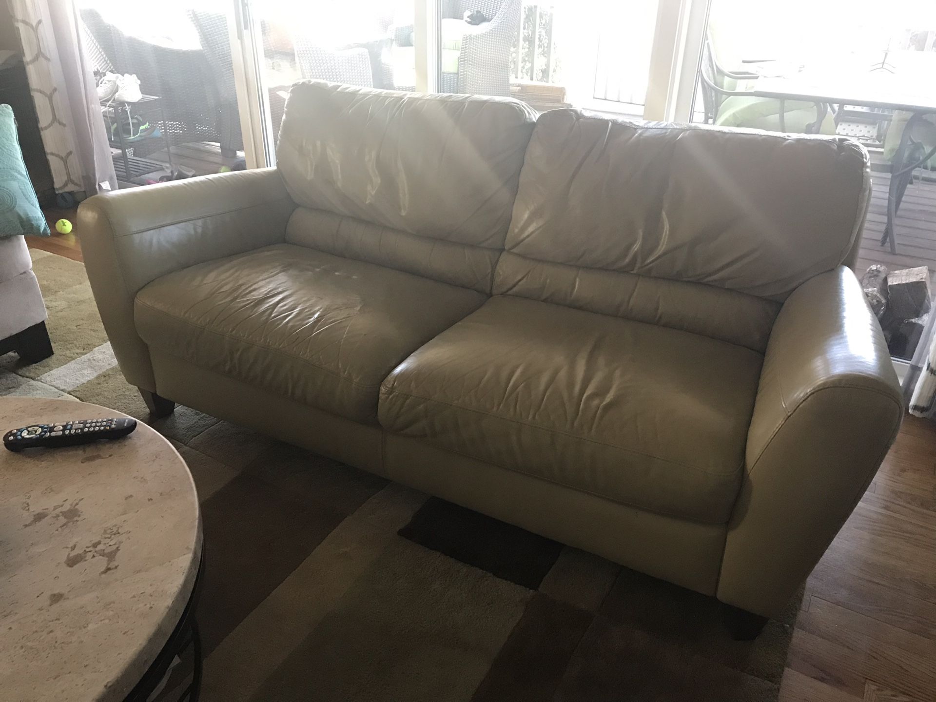 FREE Leather Sofa