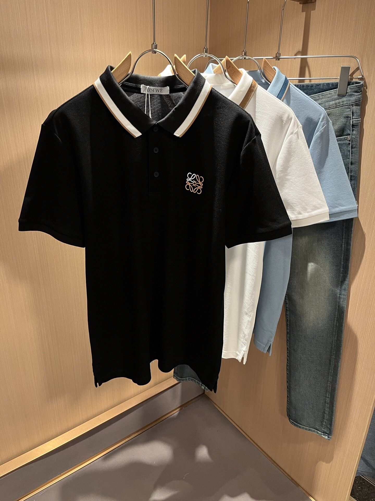 Loewe Men’s 2025 Polo Shirt New