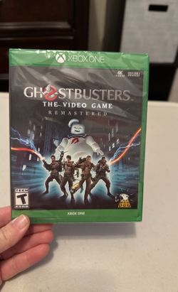 Ghostbusters The Video Game XBOX One Factory Sealed