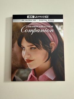 Companion (4K UHD Blu-Ray with Slipcover)