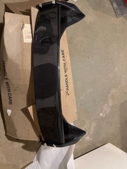 Carbon Creations Carbon Fiber Rear Wing Toyota Supra A90 2020-2023