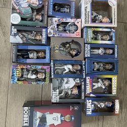 Dodgers Bobbleheads