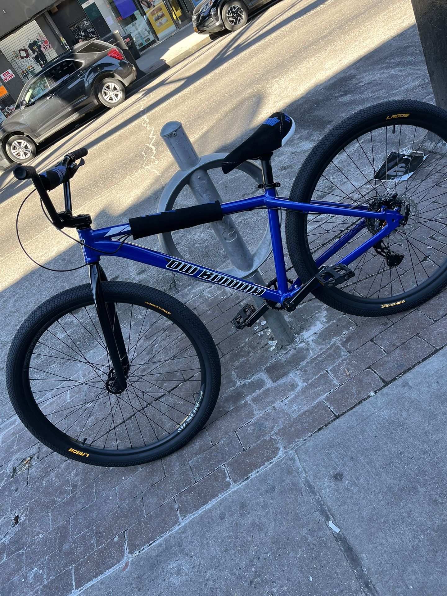 Ow Bomma (no Pedal Bike Trades)