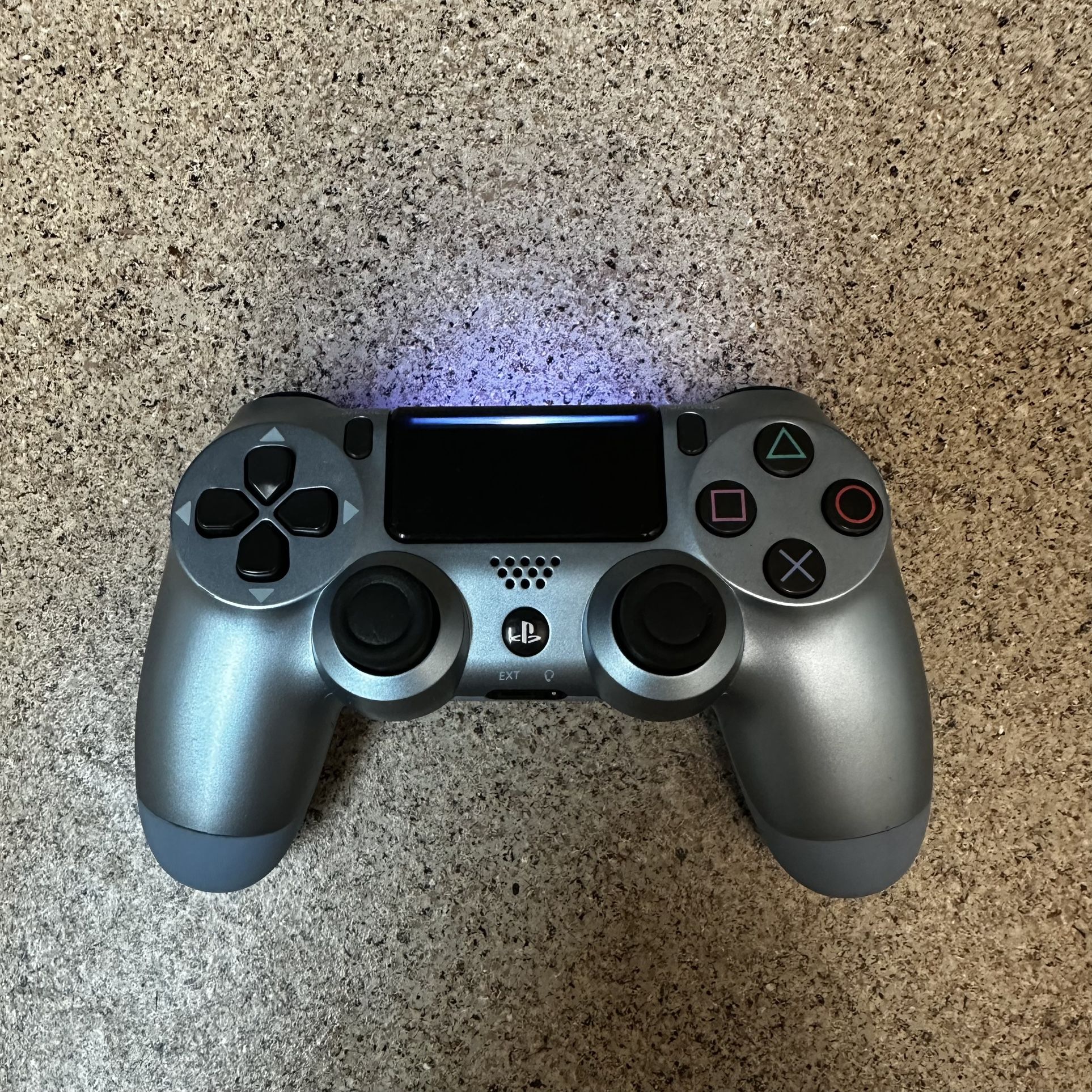 PS4 Blue Controller
