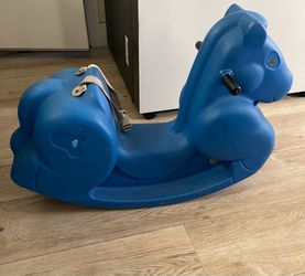 Vintage Rocking Horse Toddler $10 Cash Only