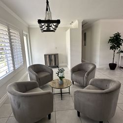 4-Piece Accent Sofa Set