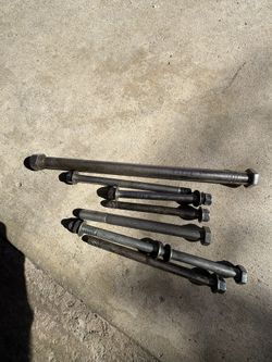 Banshee Front And Rear Motor Mount Bolts 🔩