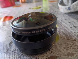 Nikon fisheye converter JAPAN