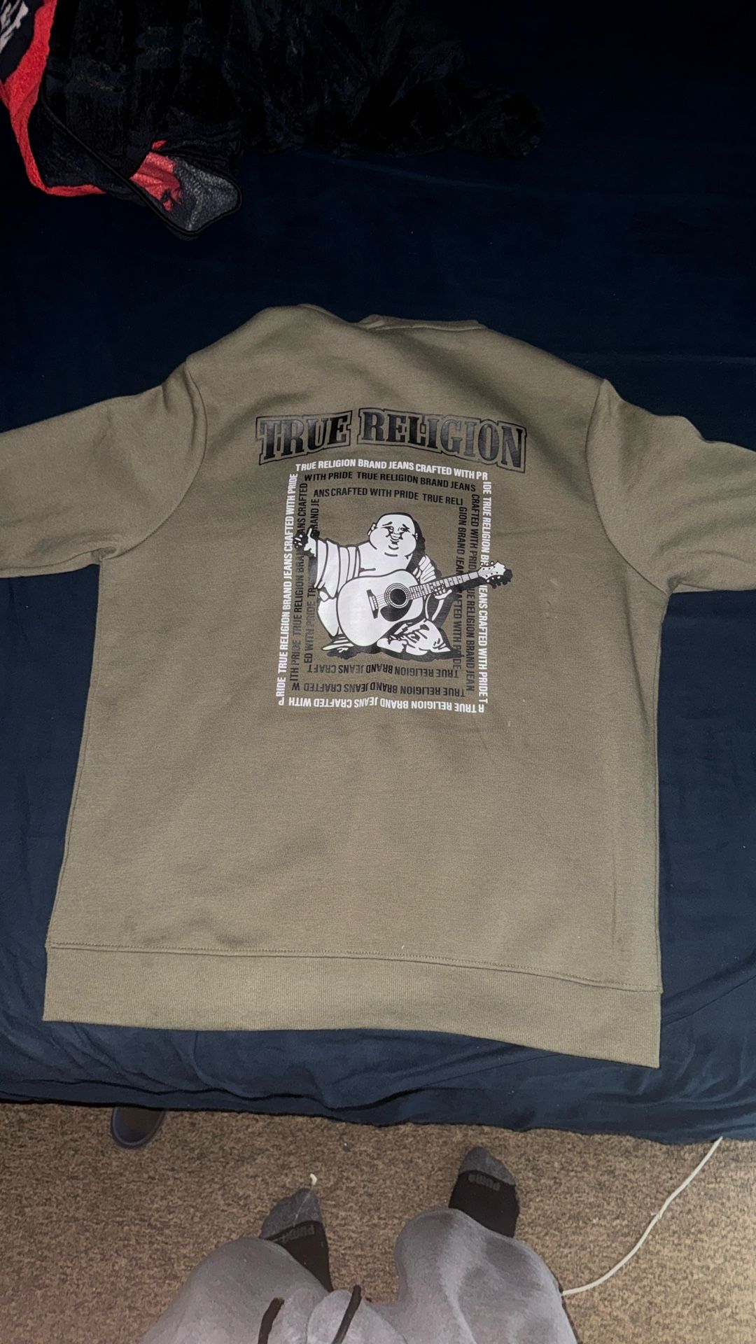Zip Up True Religion Jacket