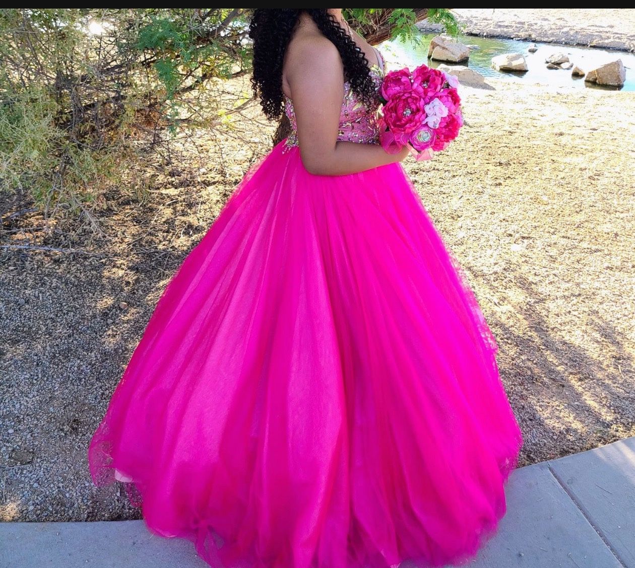 Prom/Quinceañera/ Party  Dress