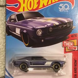 HotWheels ‘67 Mustang Fastback