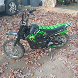 Used Razor Mx650, Modded To 48volt, 25 Mph