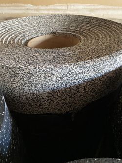 1/2” Grey With Black And Beige Speck Gym Mat Flooring