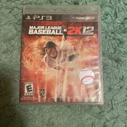 Major League Baseball 2k12