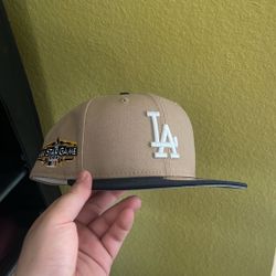 Dodgers Fitted 7 1/2 & 3/4