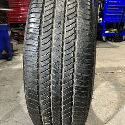 One - 255/70/18 Bridgestone Dueler H/T 684II Tire