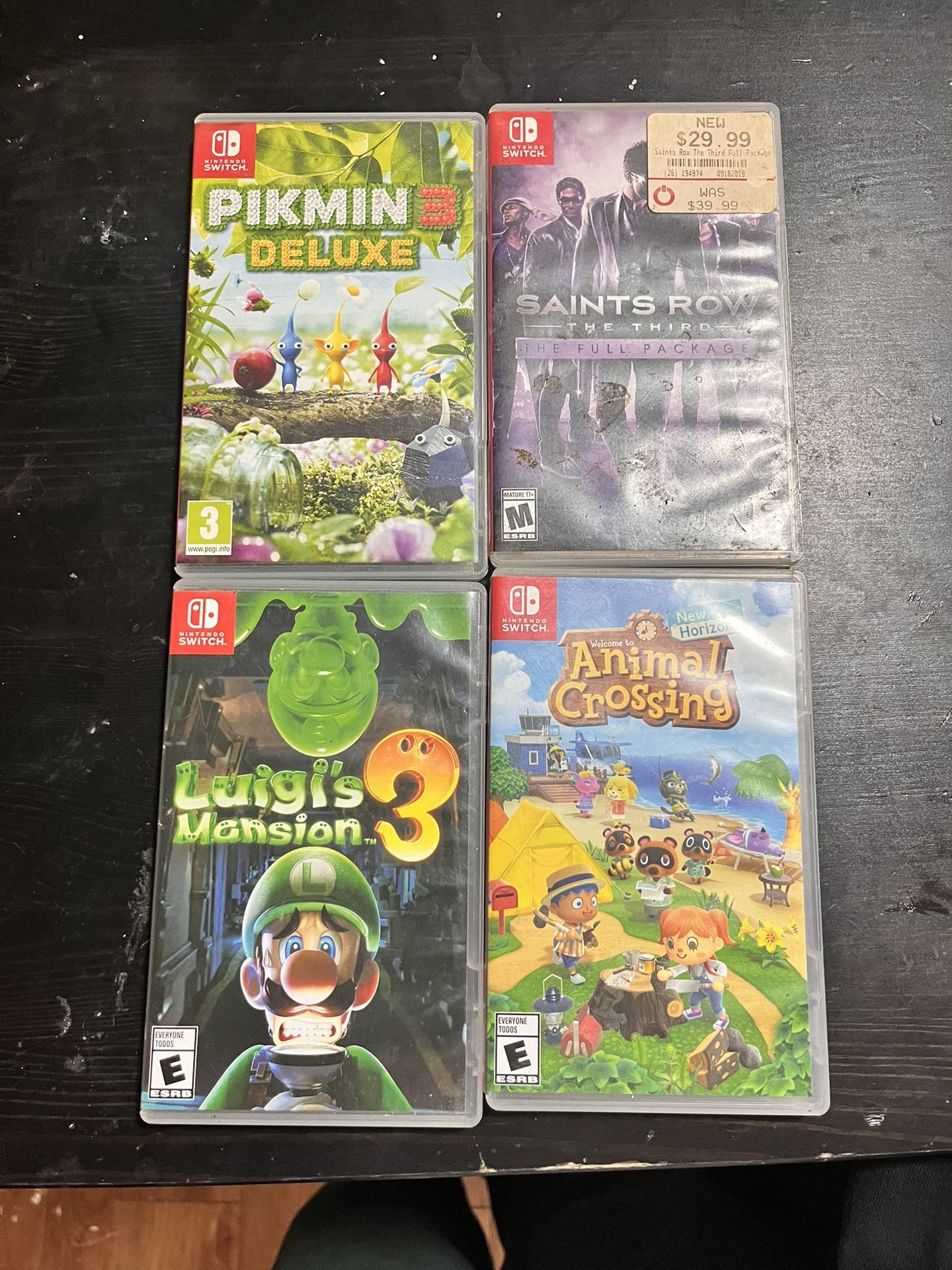 Nintendo Switch Games