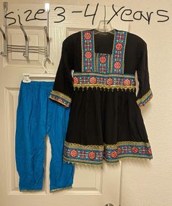 Afghani dress