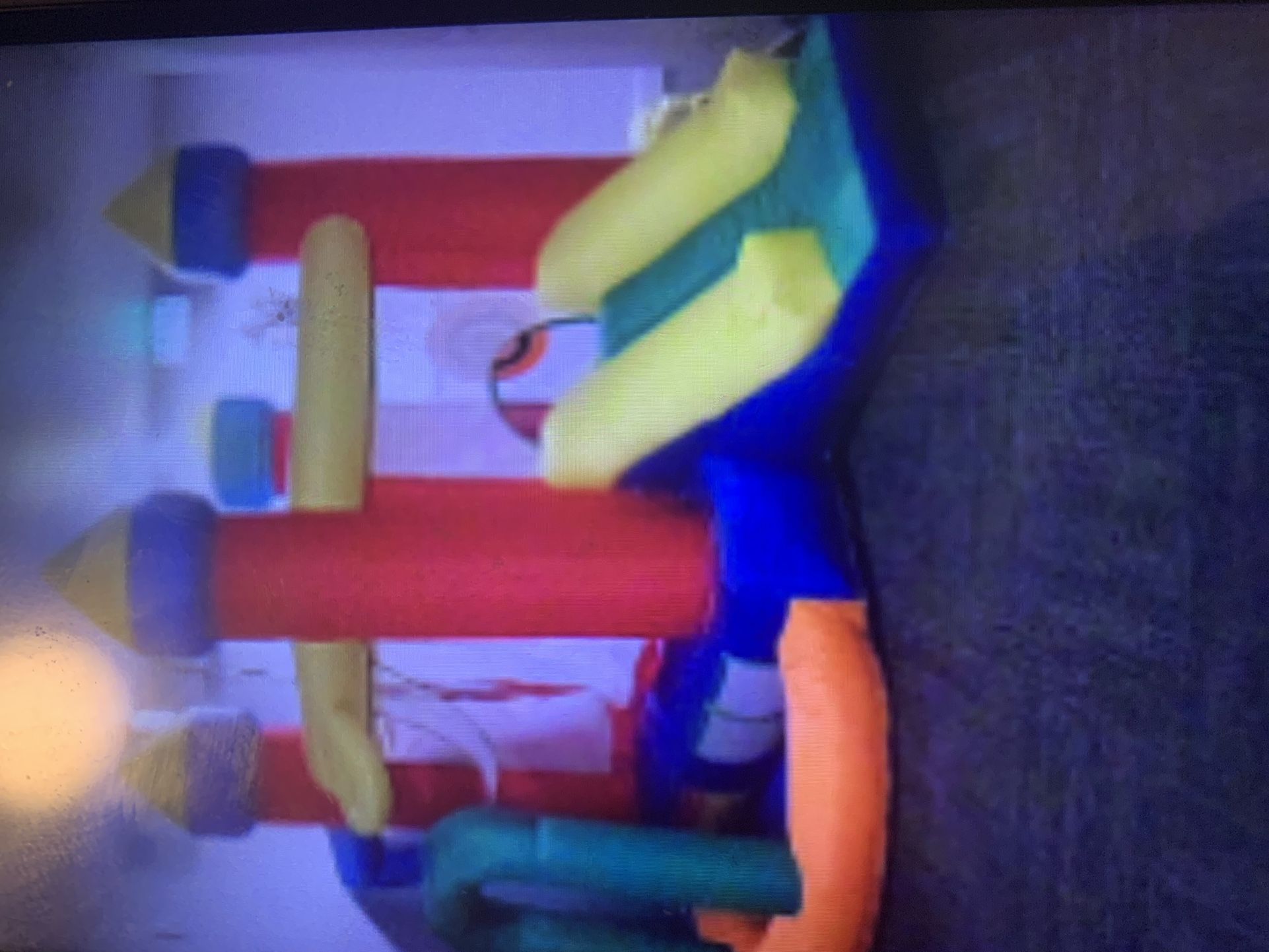 Bounce House With Blower
