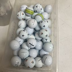 25 Vice Golf Balls / over 50 Nike Golf Balls/ And Over 50 Tailor-Made Golf Balls