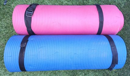 2 yoga mats