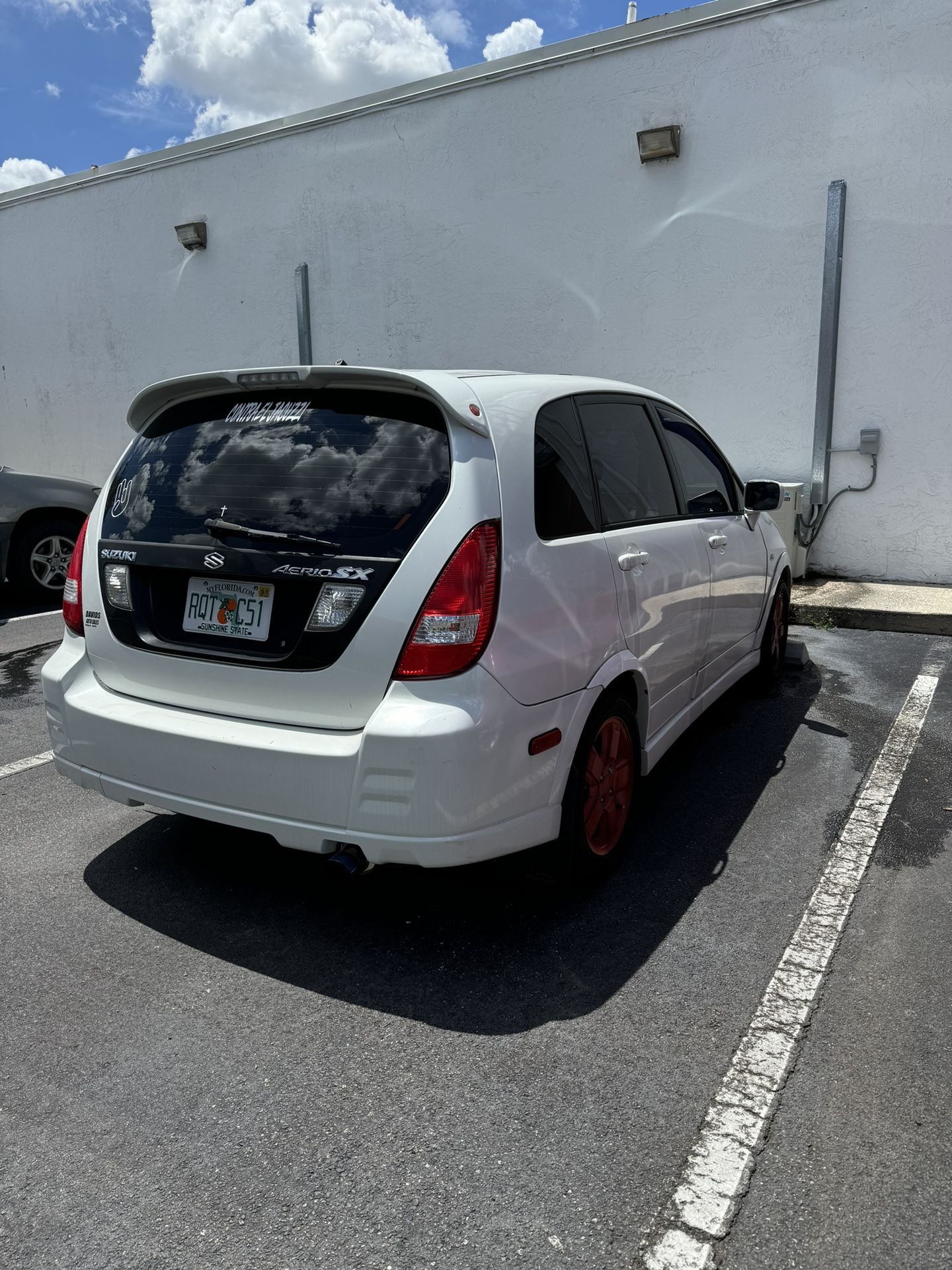 2003 Suzuki Aerio SX