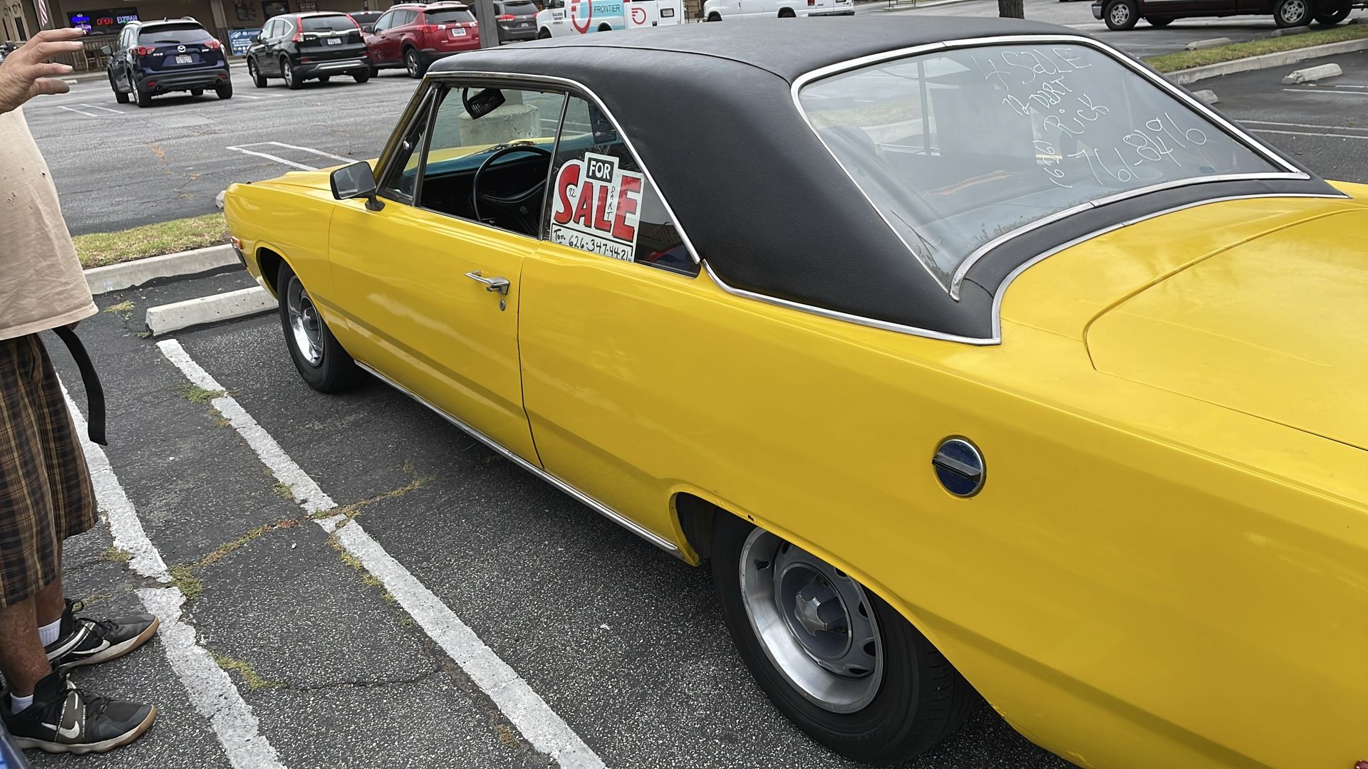 1972 Dodge Dart