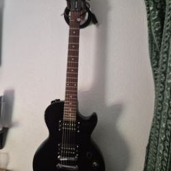 Les Paul Special II - Piano Black Finish. Clean! 