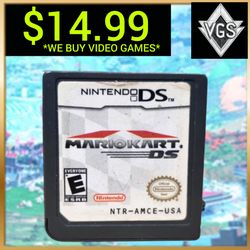 Mario Kart DS Nintendo DS 2005 Authentic Cartridge Only NTR-AMCE-USA