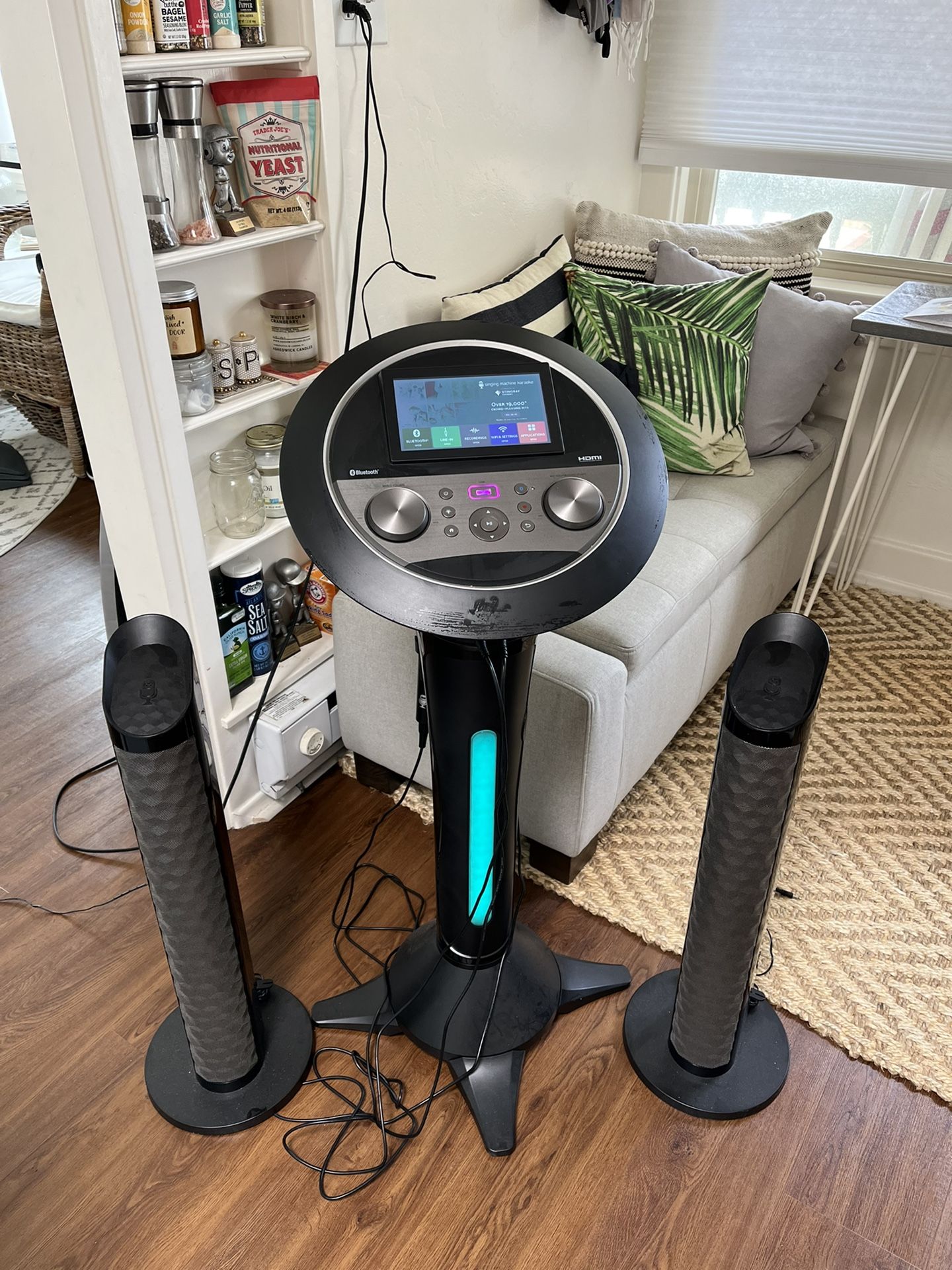 Stingray karaoke singing machine