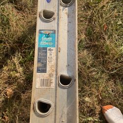 Werner 16 Foot Standard Latter