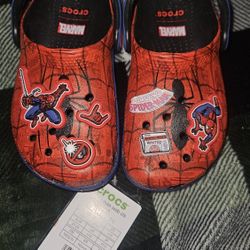 Spider-Man Crocs