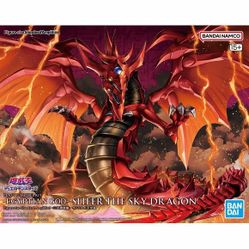 Brand new Figure-rise Standard Yu-Gi-Oh! Duel Monsters Egyptian God Slifer the Sky Dragon (Amplified) Model Kit